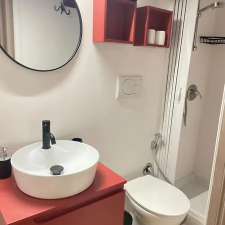 The Burgundy Nest Campo De' Fiori Apartment Rom